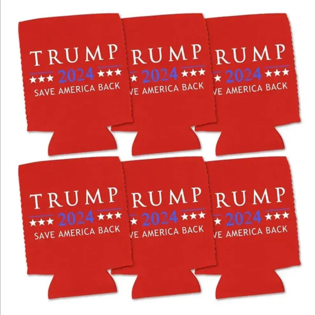 Trump 2024 Save America Can Cooler (Red)