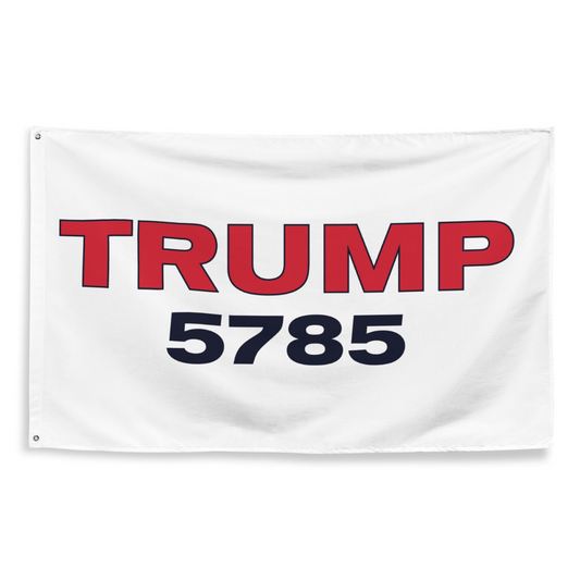 Trump 5785 Flag