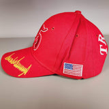 Trump Signature 3D Premium Embroidered Hat (Red)