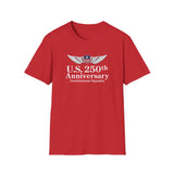 U.S. 250th Anniversary Constitutional Republic T-Shirt