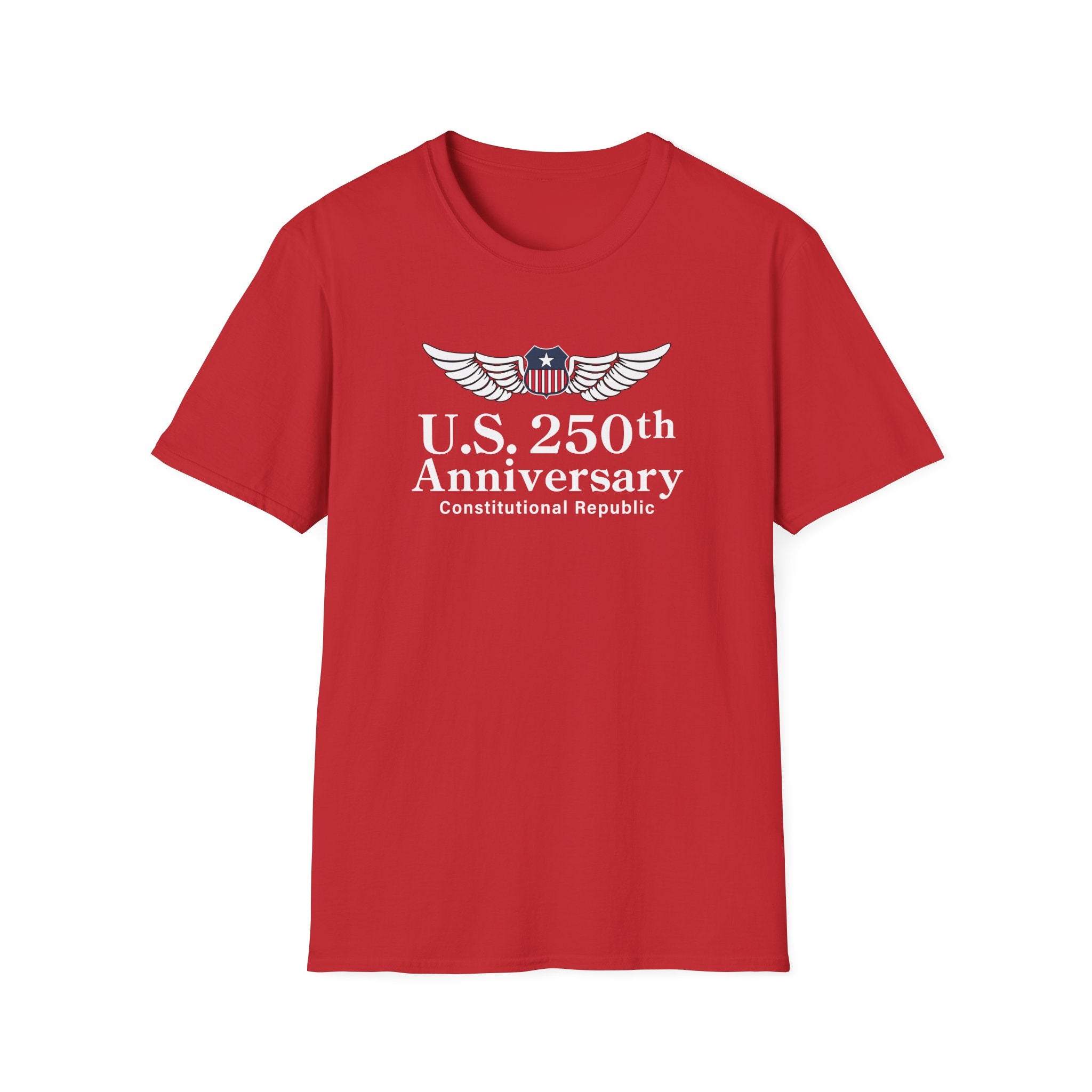 U.S. 250th Anniversary Constitutional Republic T-Shirt