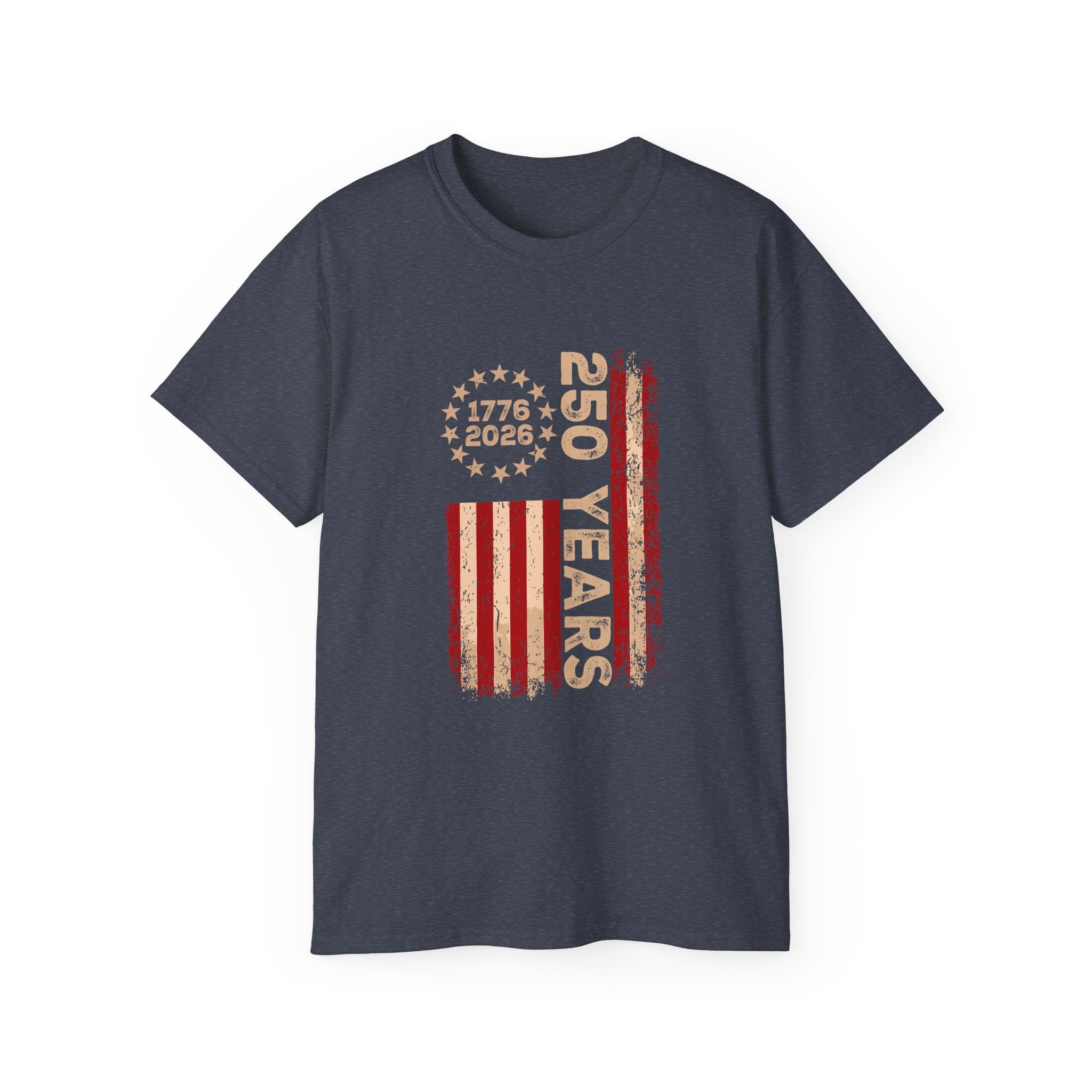 250 Years Strong: 1776–2025 Patriotic T-Shirt