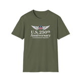 U.S. 250th Anniversary Constitutional Republic T-Shirt