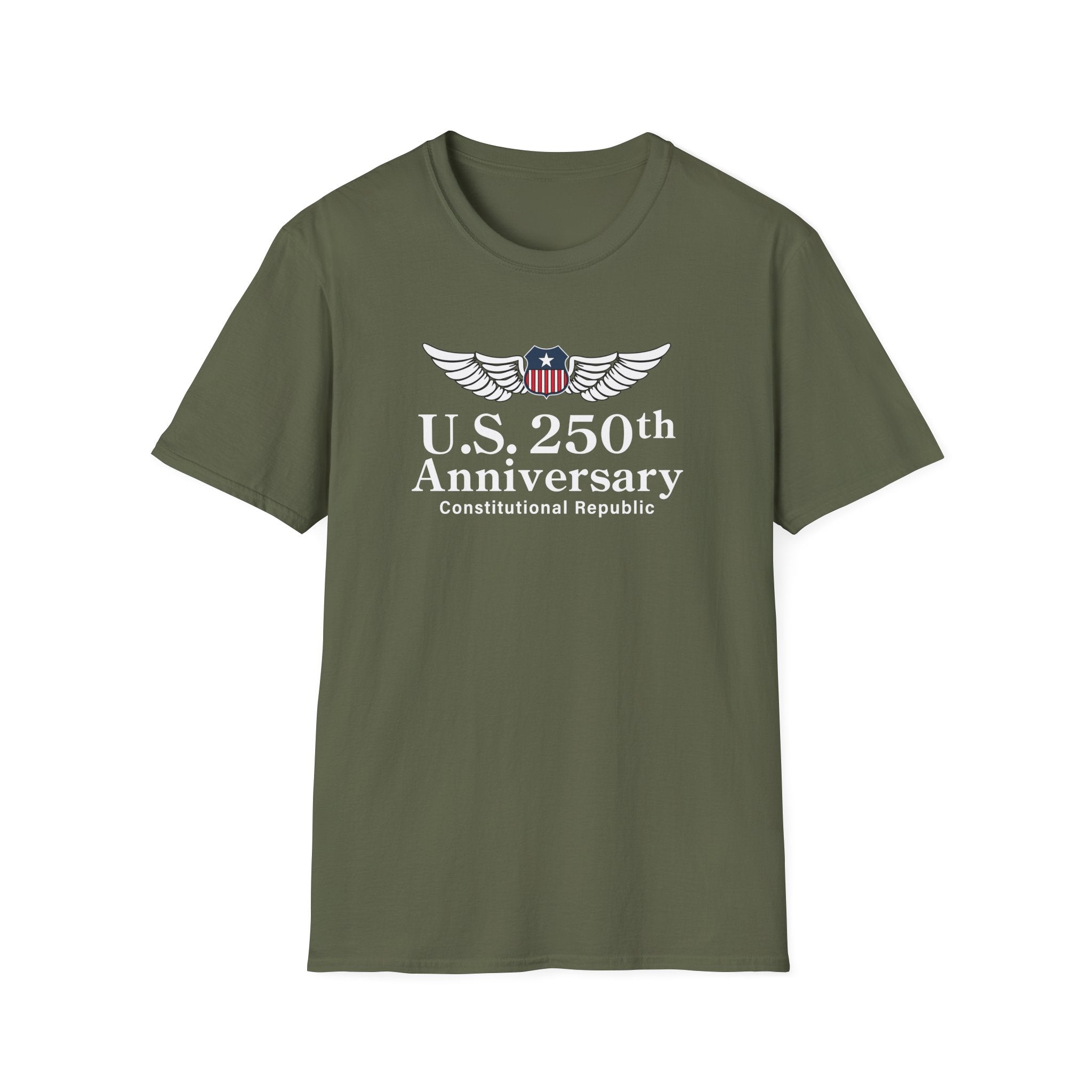 U.S. 250th Anniversary Constitutional Republic T-Shirt