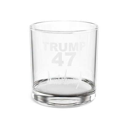 Trump 47 Signature Rocks Glass