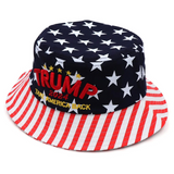 Trump Bucket Hat Take America Back Embroidered (Limited Edition)