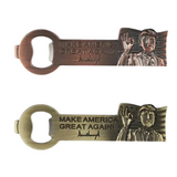 Trump Signature "Make America Great Again" Magnetic Bottle Opener (2 Finishes)