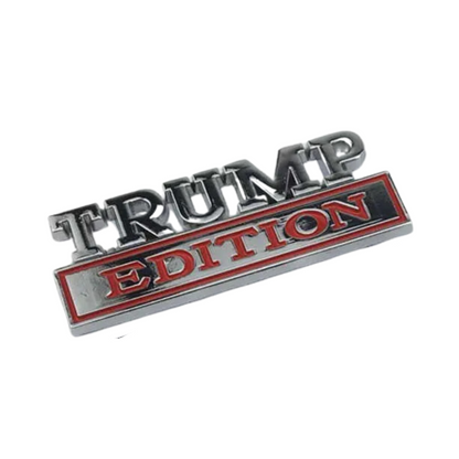 Trump Edition Auto Emblem (4 Styles)