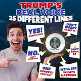 President Trump’s Predictive Power Orb – The Ultimate Fortune Teller with Lights & Voice!