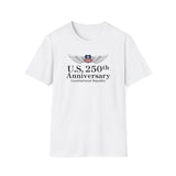 U.S. 250th Anniversary Constitutional Republic T-Shirt