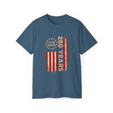 250 Years Strong: 1776–2025 Patriotic T-Shirt
