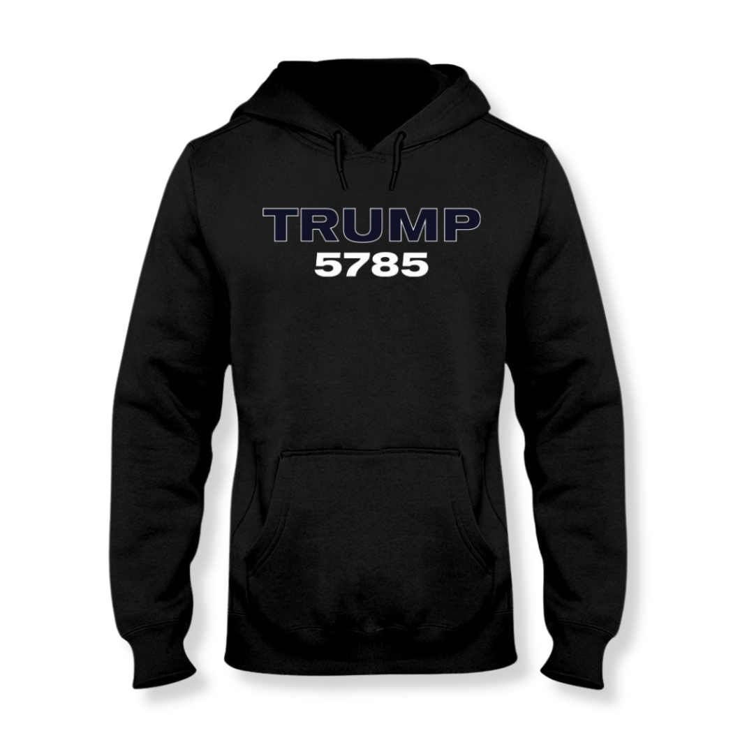 Trump 5785 (Hebrew Date) Hoodie