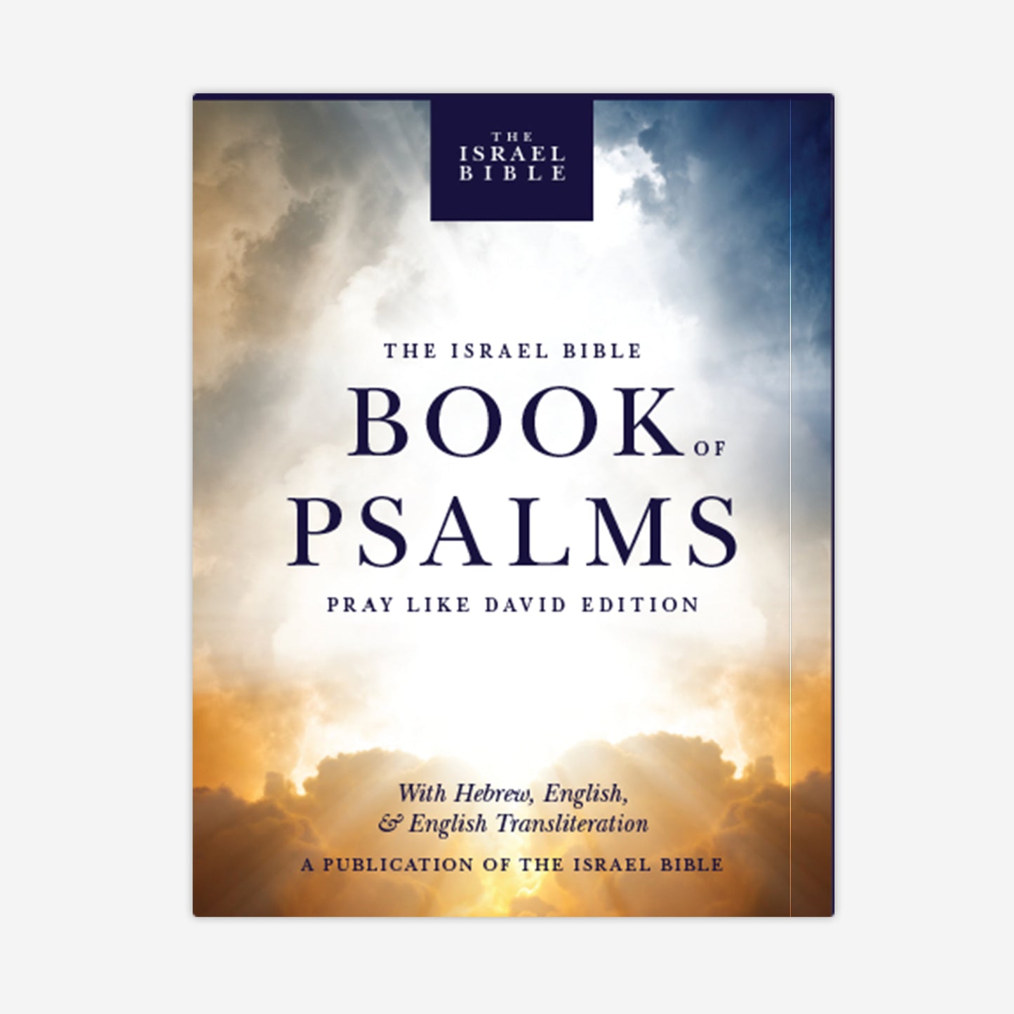 The Israel Bible Book of Psalms: Pray Like David Edition