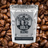 Trump Coffee Roast Strong and Bold Whole Bean or Ground (Med-Dark)