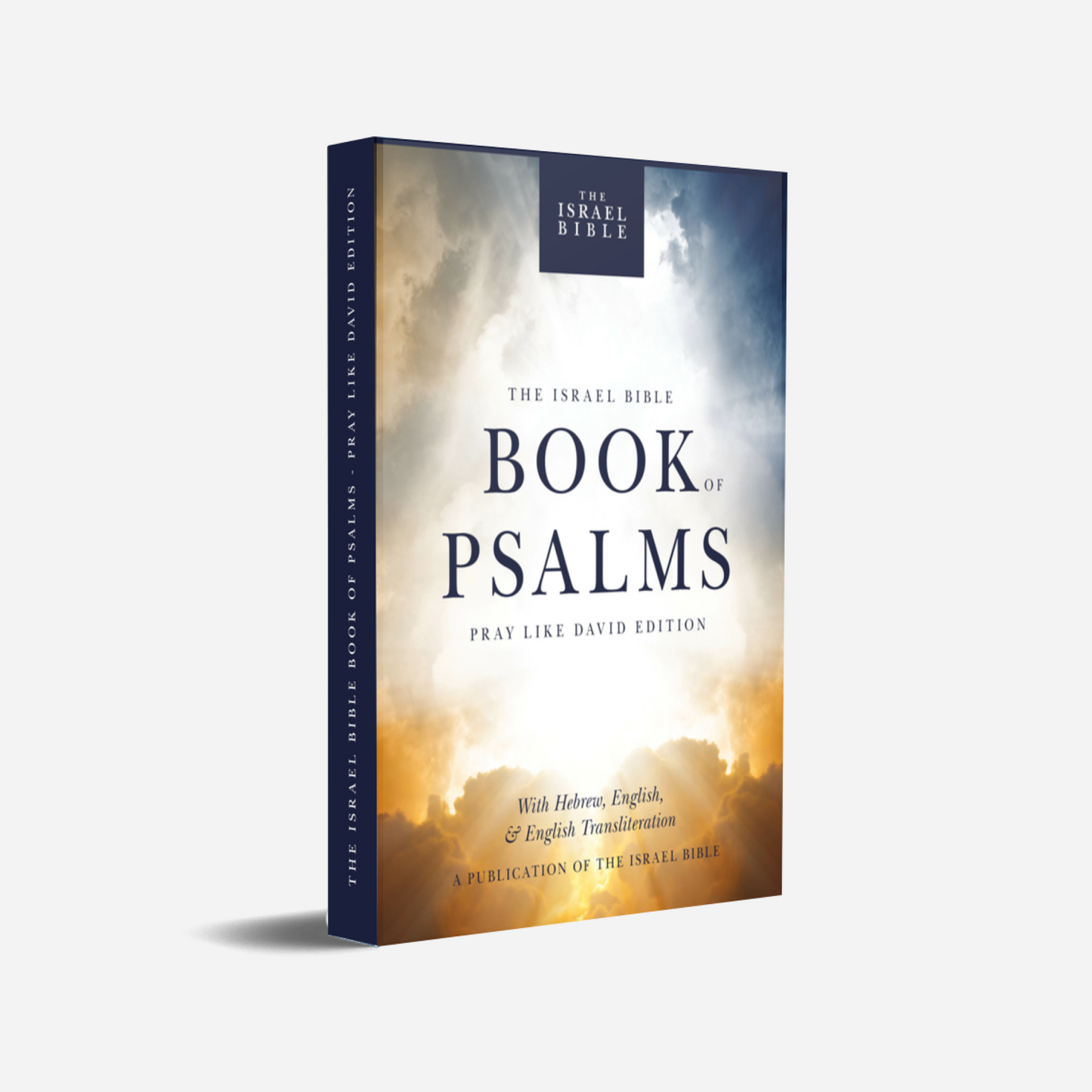 The Israel Bible Book of Psalms: Pray Like David Edition