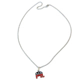 GOP Elephant Necklace