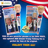 Donald Trump Talking Pen - Collectible Edition - Multiple Authentic Voice Recording