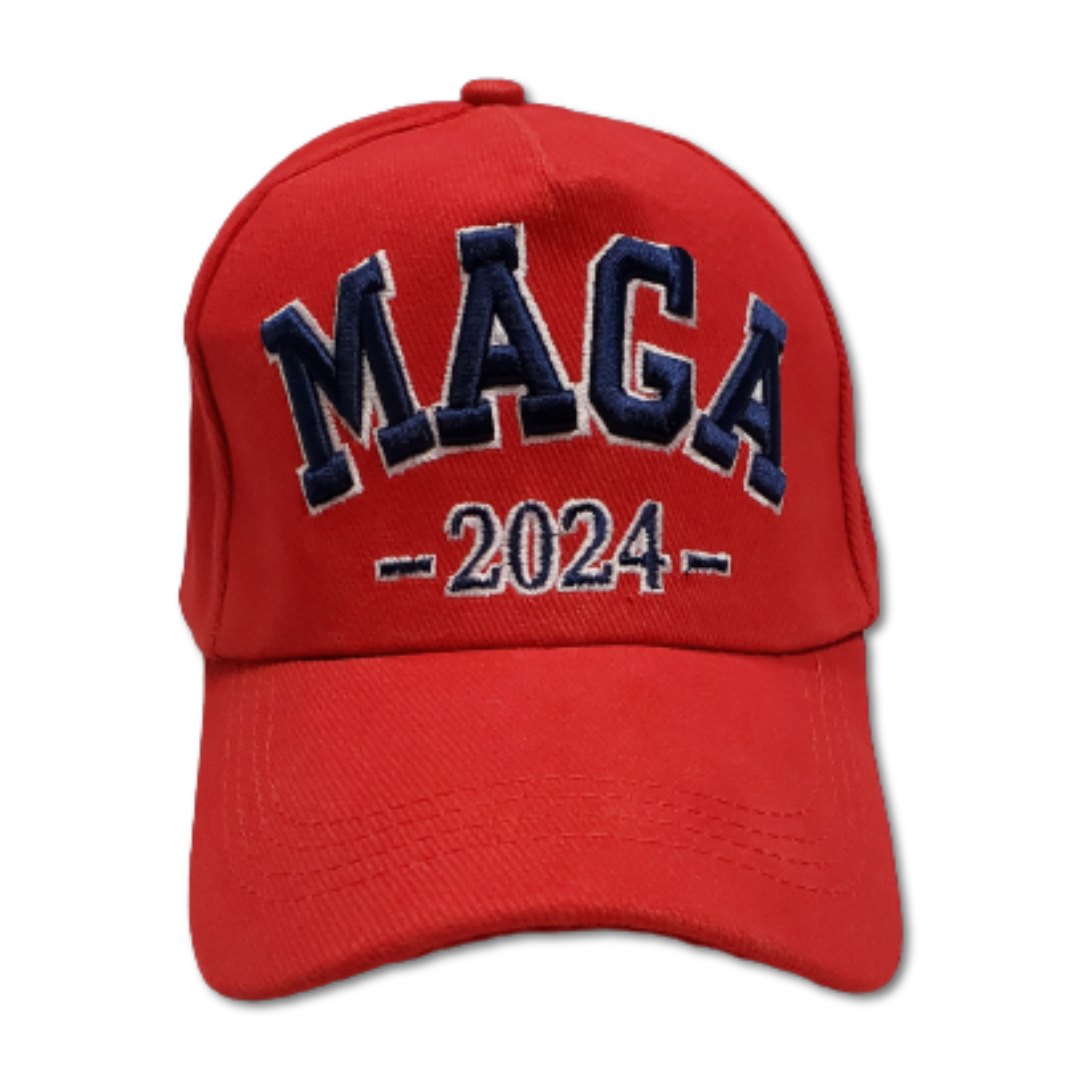 MAGA 2024 Premium 3D Custom Embroidered Hat