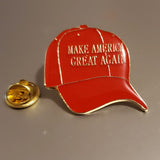 Trump MAGA Hat Enamel Lapel Pin (Collectors Item)