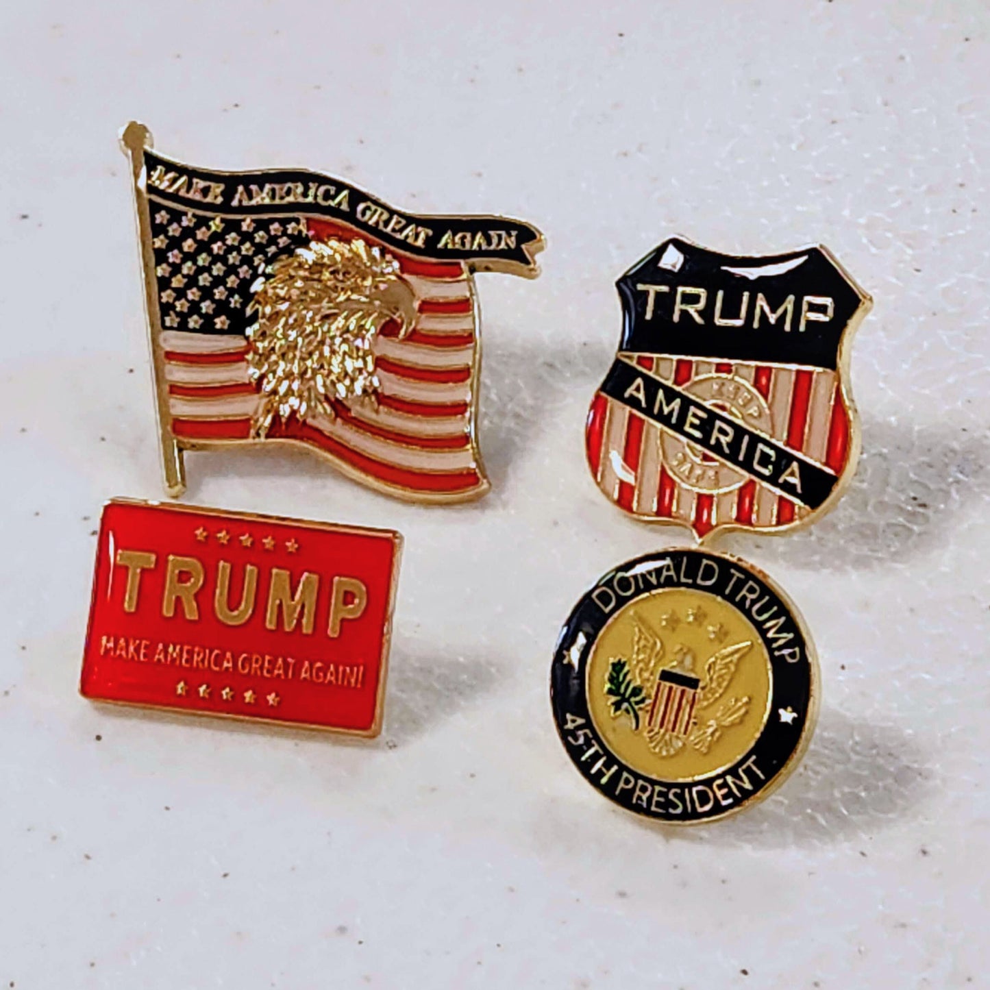 Trump MAGA Lapel Pin (4 Pack)