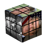 Trump Republican "Rubiks Cube"