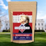President Trump Coffee White House Roast Whole Bean and Ground (1lb bag)