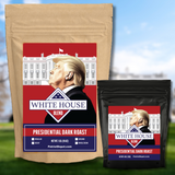 President Trump Coffee White House Roast Whole Bean and Ground (1lb bag)