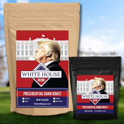 President Trump White House Coffee Roast (1lb bag)