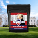 President Trump Coffee White House Roast Whole Bean and Ground (1lb bag)