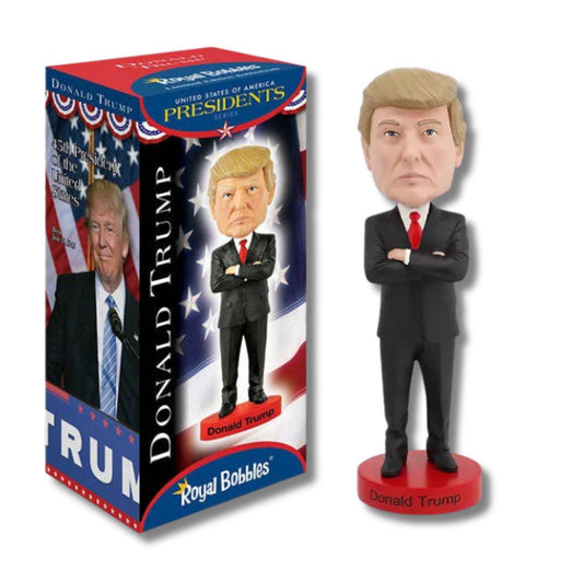 The 45th-47th President of the United States Donald J. Trump Bobblehead