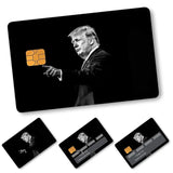 Donald J. Trump Credit Card Skins (4 Pack)