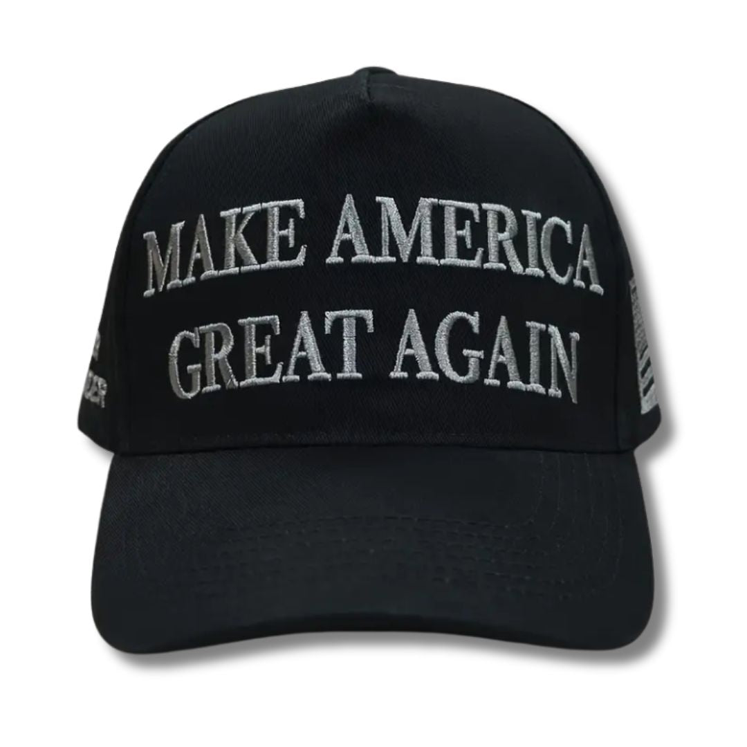 Premium Make America Great Again Never Surrender Hat (4-sided)