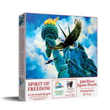 Spirit of Freedom Liberty 500 Piece Puzzle