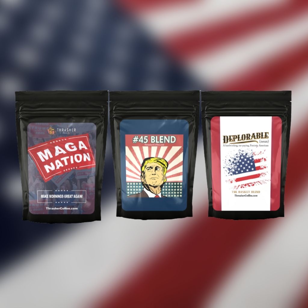 Trump MAGA Sampler Coffee