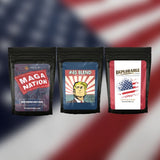 Trump MAGA Sampler Coffee