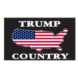 Trump Country 3'x5' Rough Tex® Flag