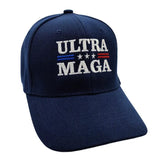 Ultra MAGA Custom Embroidered Hat (Navy)
