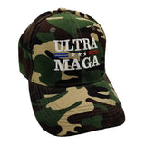 Ultra MAGA Custom Embroidered Hat (Camo)