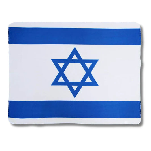 Israel Themed Polar Fleece Blanket