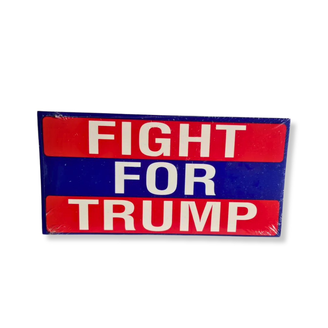 Fight For Trump Bumper Sticker