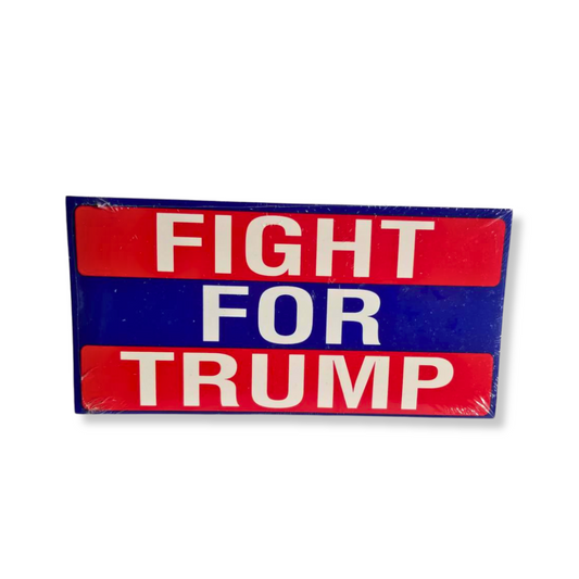 Fight For Trump Bumper Sticker