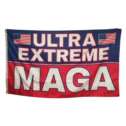 Ultra Extreme MAGA USA Betsy Ross 3'X5' Flag