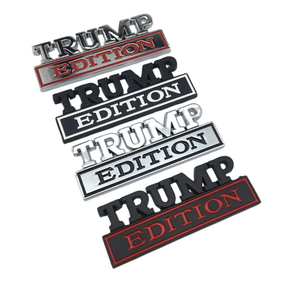 Trump Edition Auto Emblem (4 Styles)