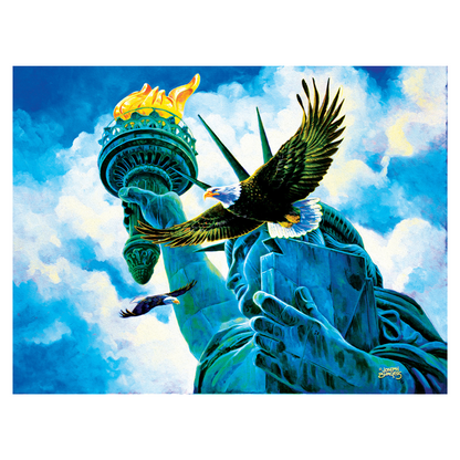 Spirit of Freedom 500 Piece Puzzle