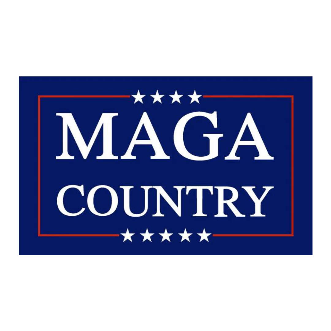 MAGA Country 3'x5' Trump Flag