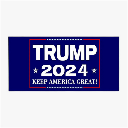 Trump 2024 Keep America Great Beach Towel