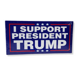 I Support President Trump Bumper Sticker