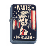 Trump "Wanted" for President Refillable Lighter
