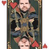 Trump Poker Card Deck