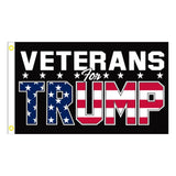 Veterans for Trump Flag 3'x5'